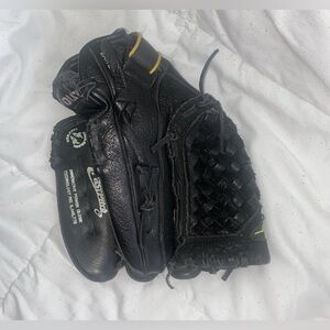 Mizuno 12” Baseball Glove GPL 1200R Black Leather RHT